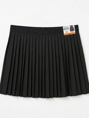 NWT Size XXL Tretorn Black Pleated Skort Hidden Pocket Tennis Sporty Casual